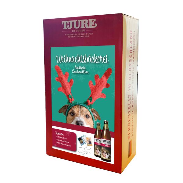 Weihnachtsbox Rind - für Hund